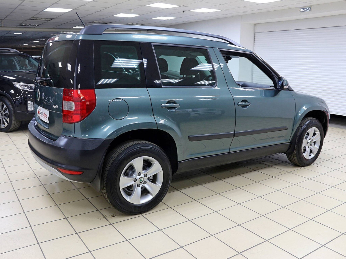 Skoda Yeti