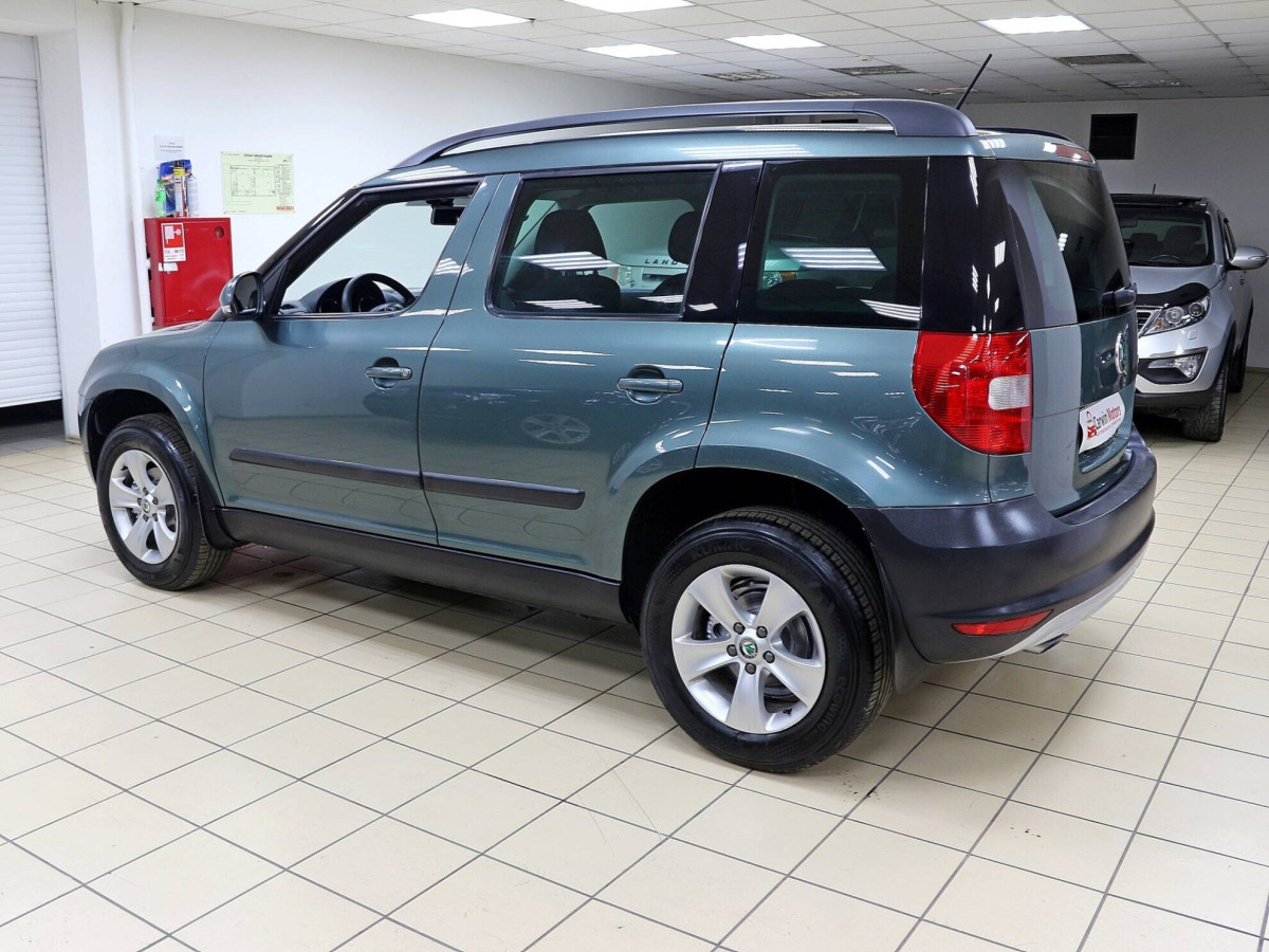 Skoda Yeti