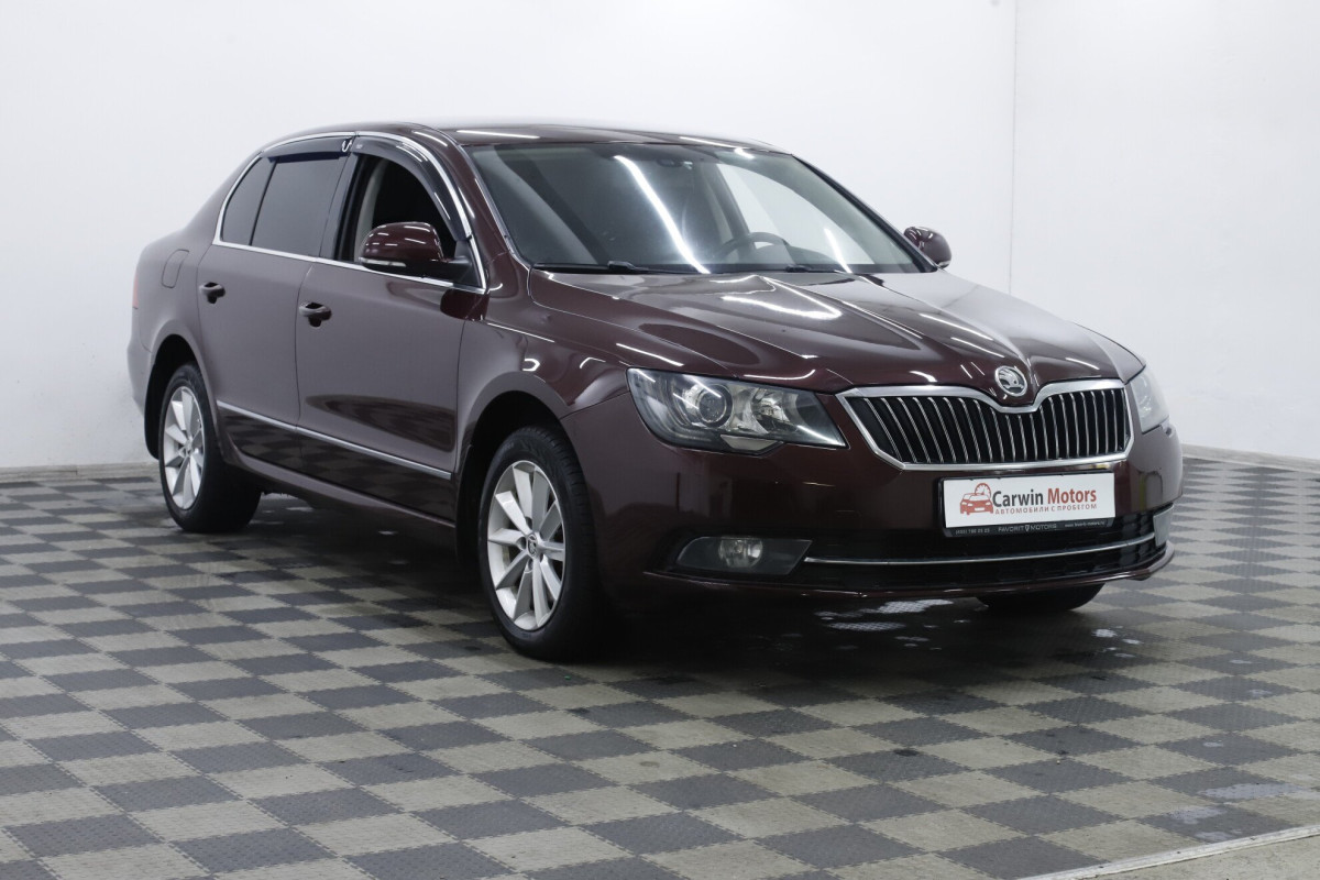 Skoda Superb