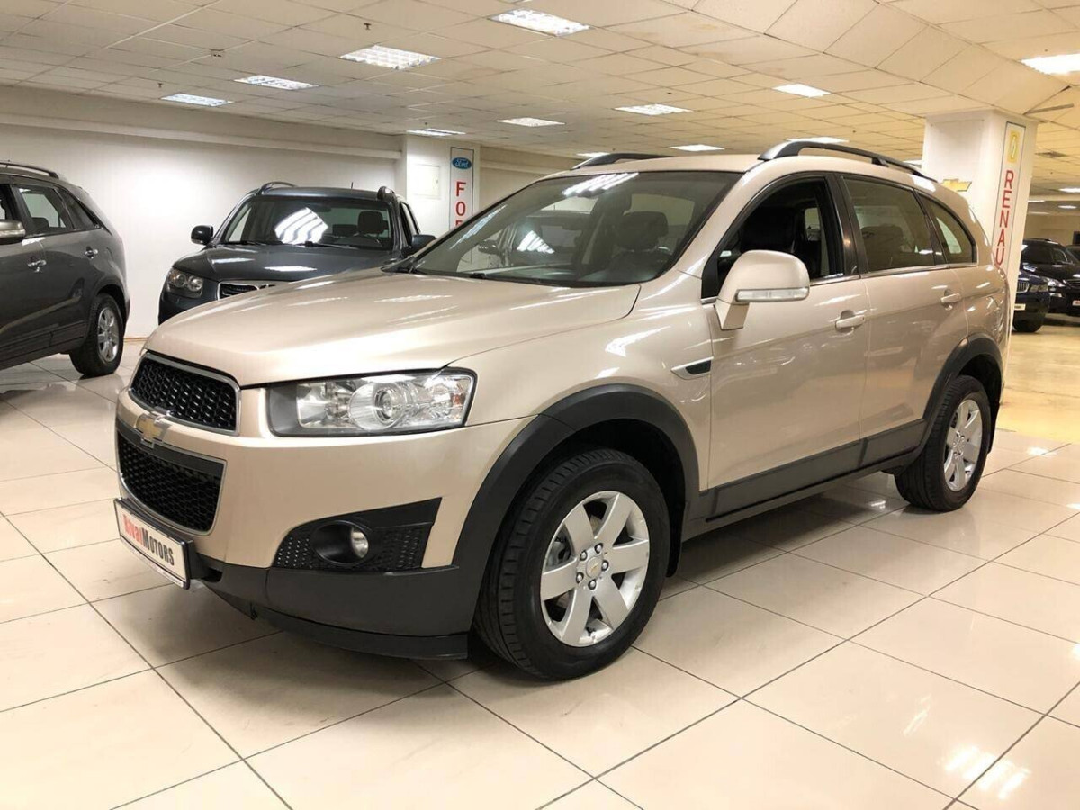 Chevrolet Captiva