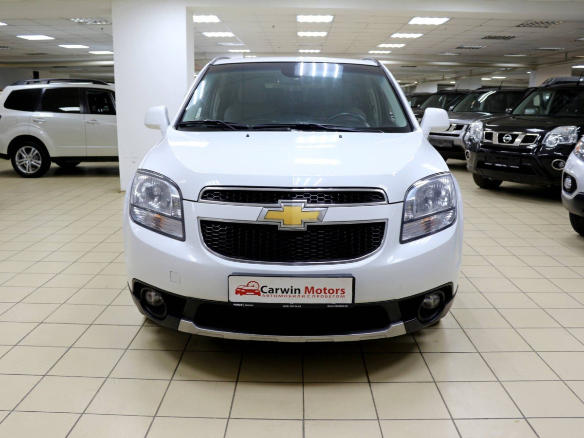 Chevrolet Orlando