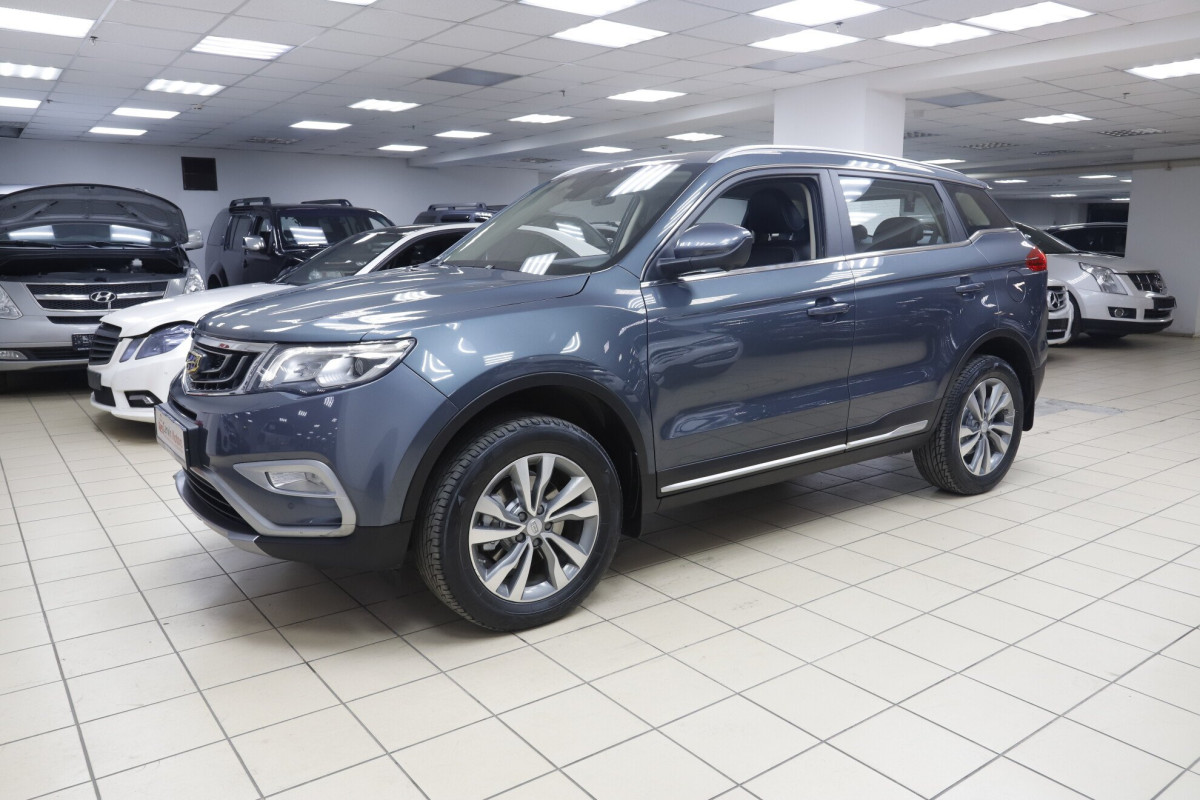 Geely Atlas