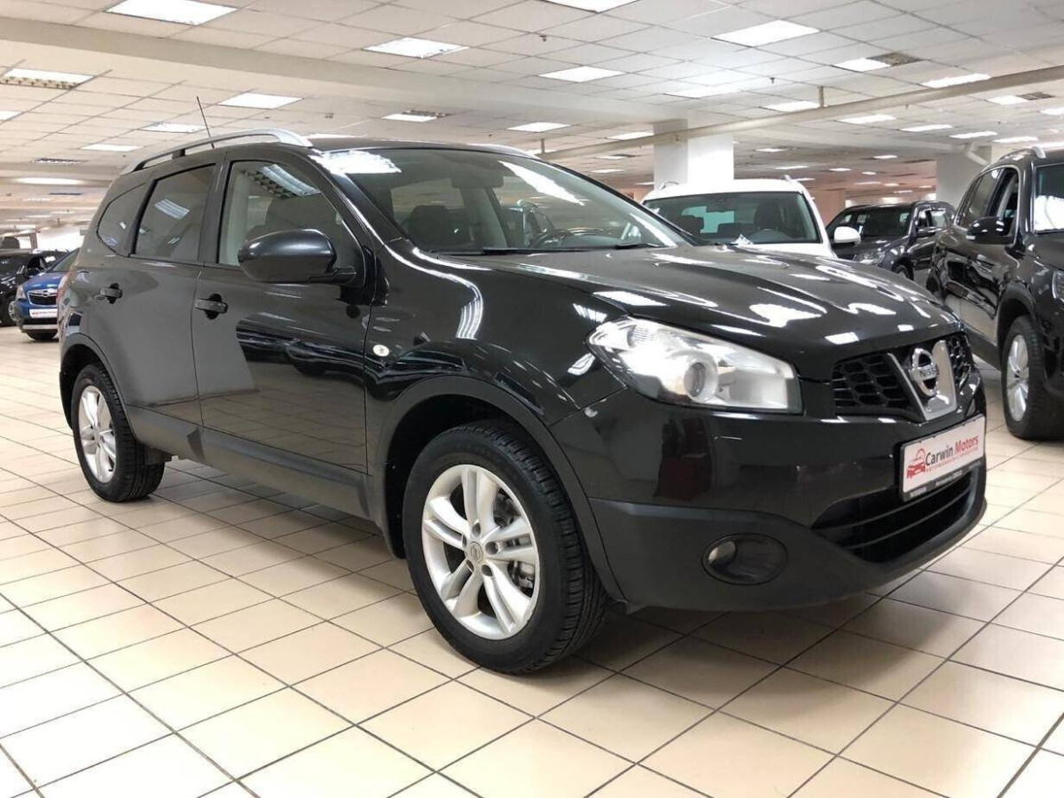 Nissan Qashqai+2