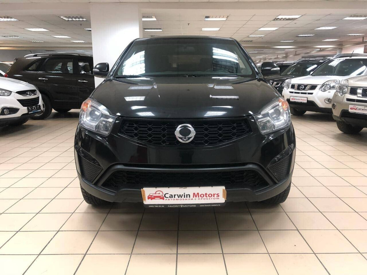 SsangYong Actyon