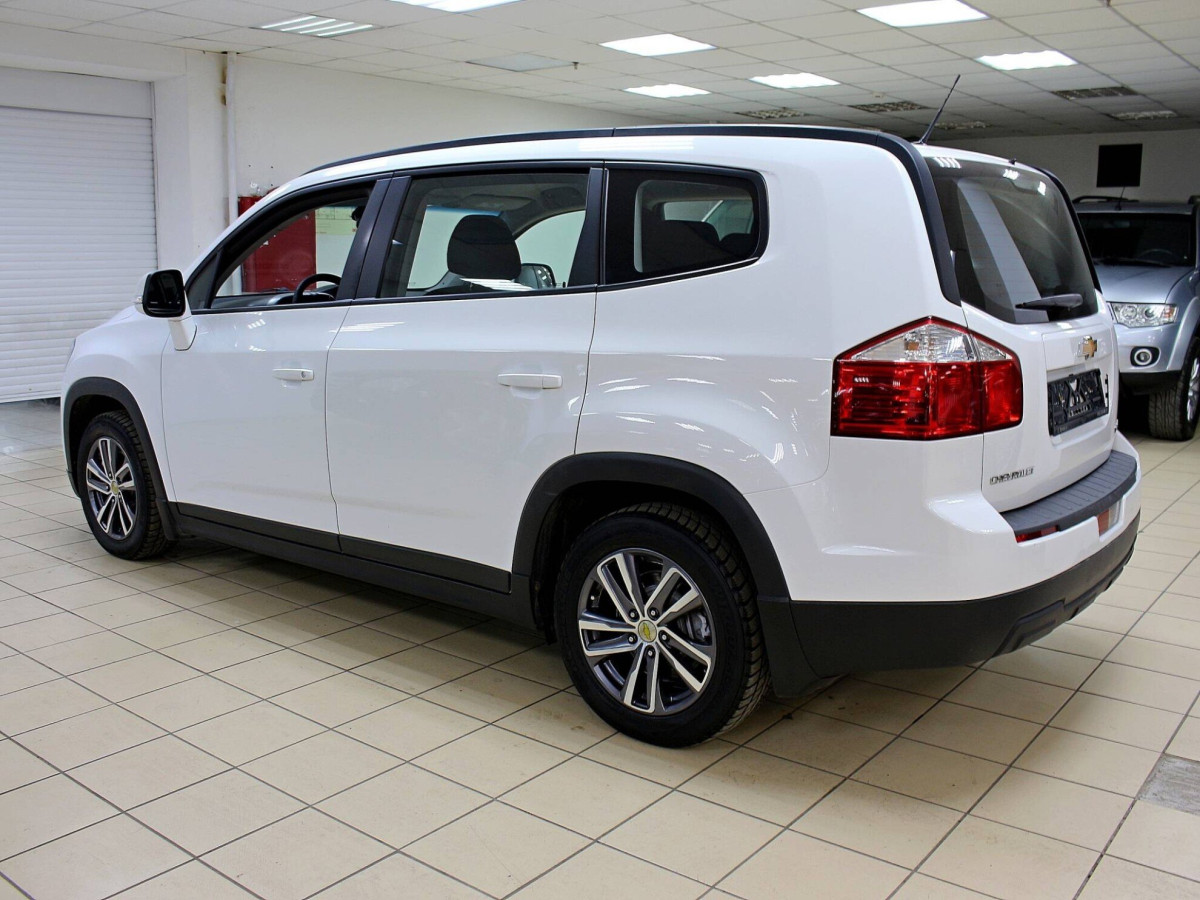 Chevrolet Orlando