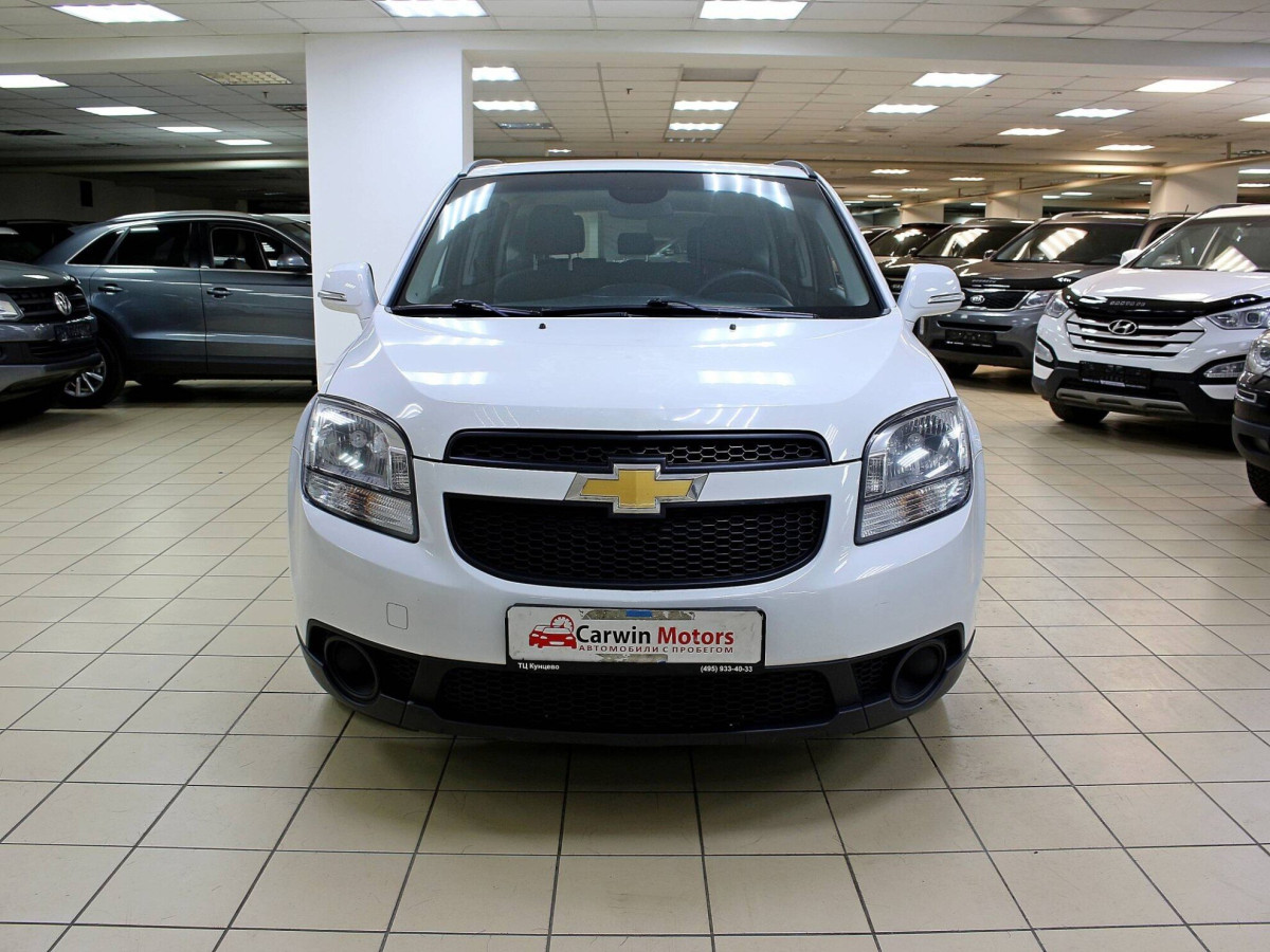 Chevrolet Orlando