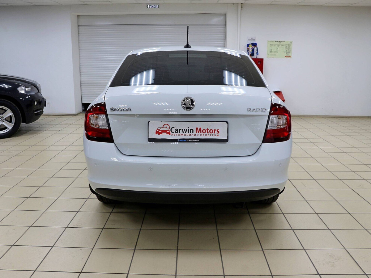 Skoda Rapid