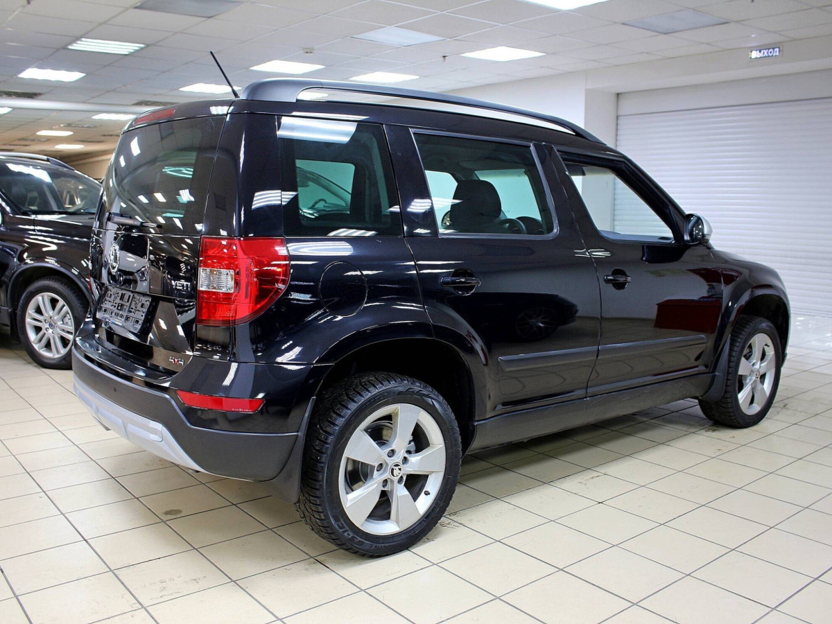 Skoda Yeti