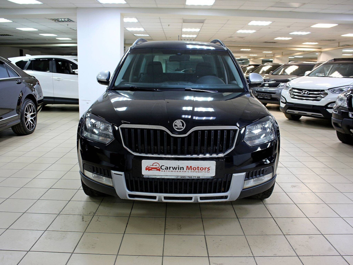 Skoda Yeti