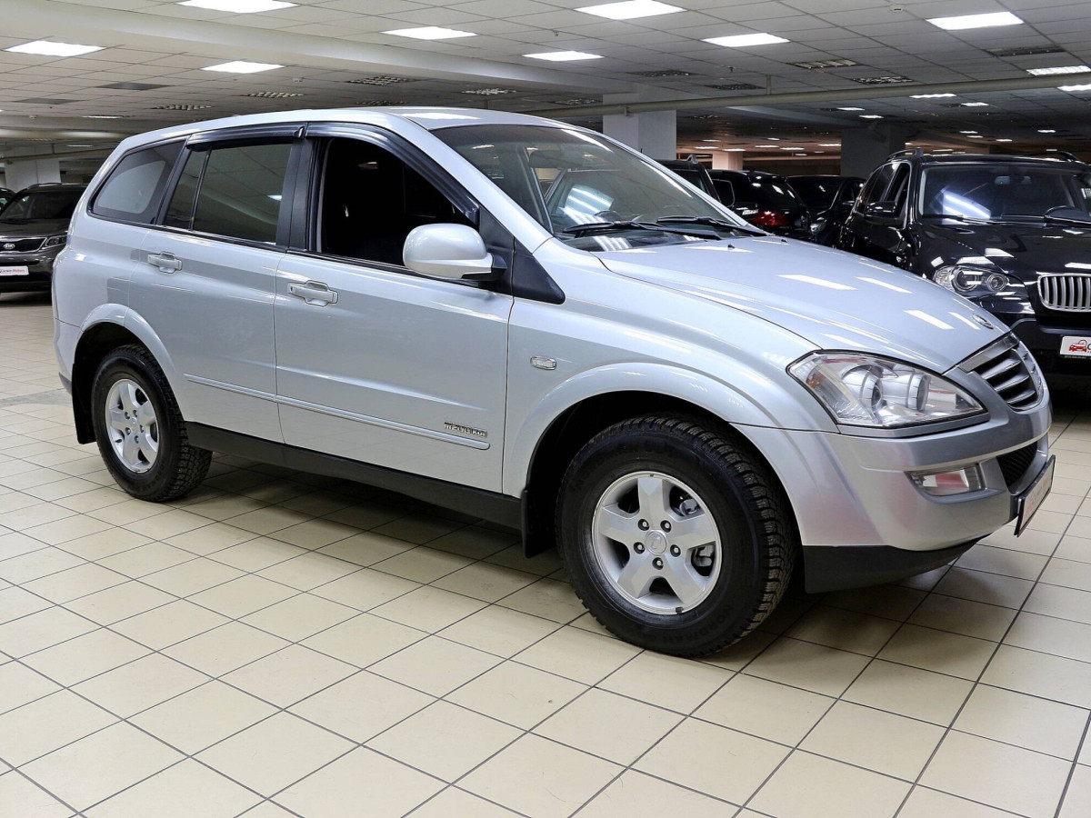 SsangYong Kyron