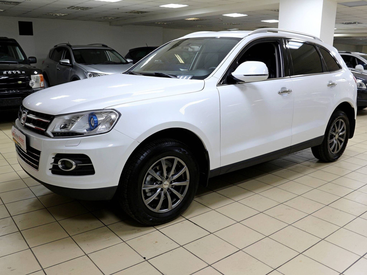 Zotye T600