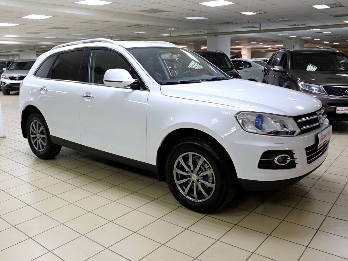 Zotye T600