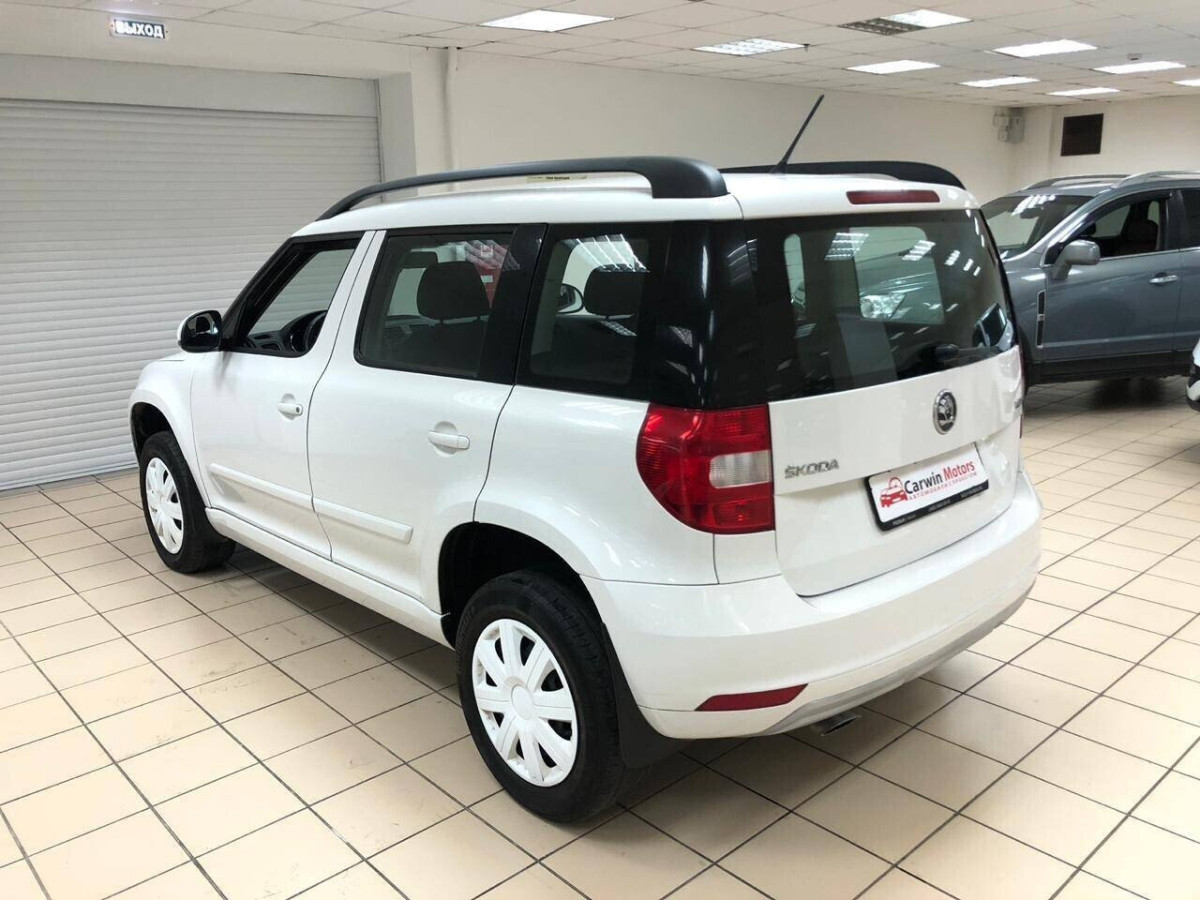 Skoda Yeti