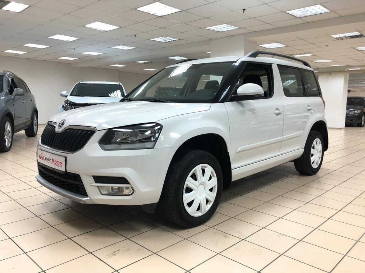 Skoda Yeti