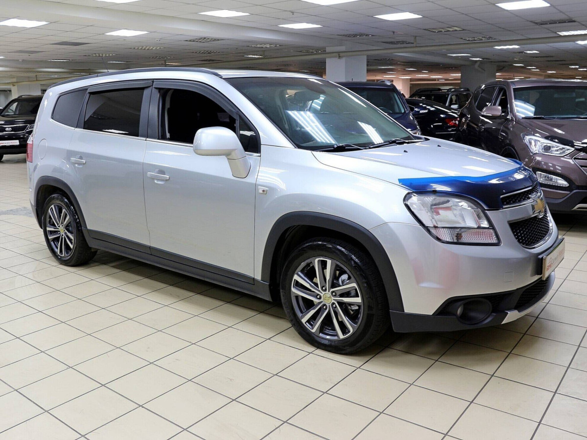 Chevrolet Orlando