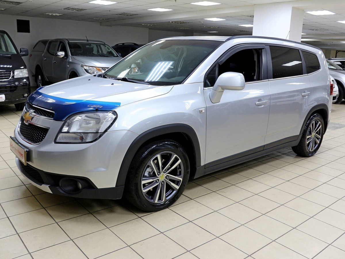 Chevrolet Orlando