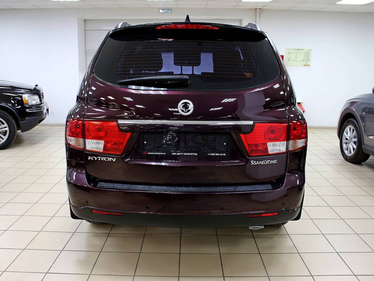 SsangYong Kyron