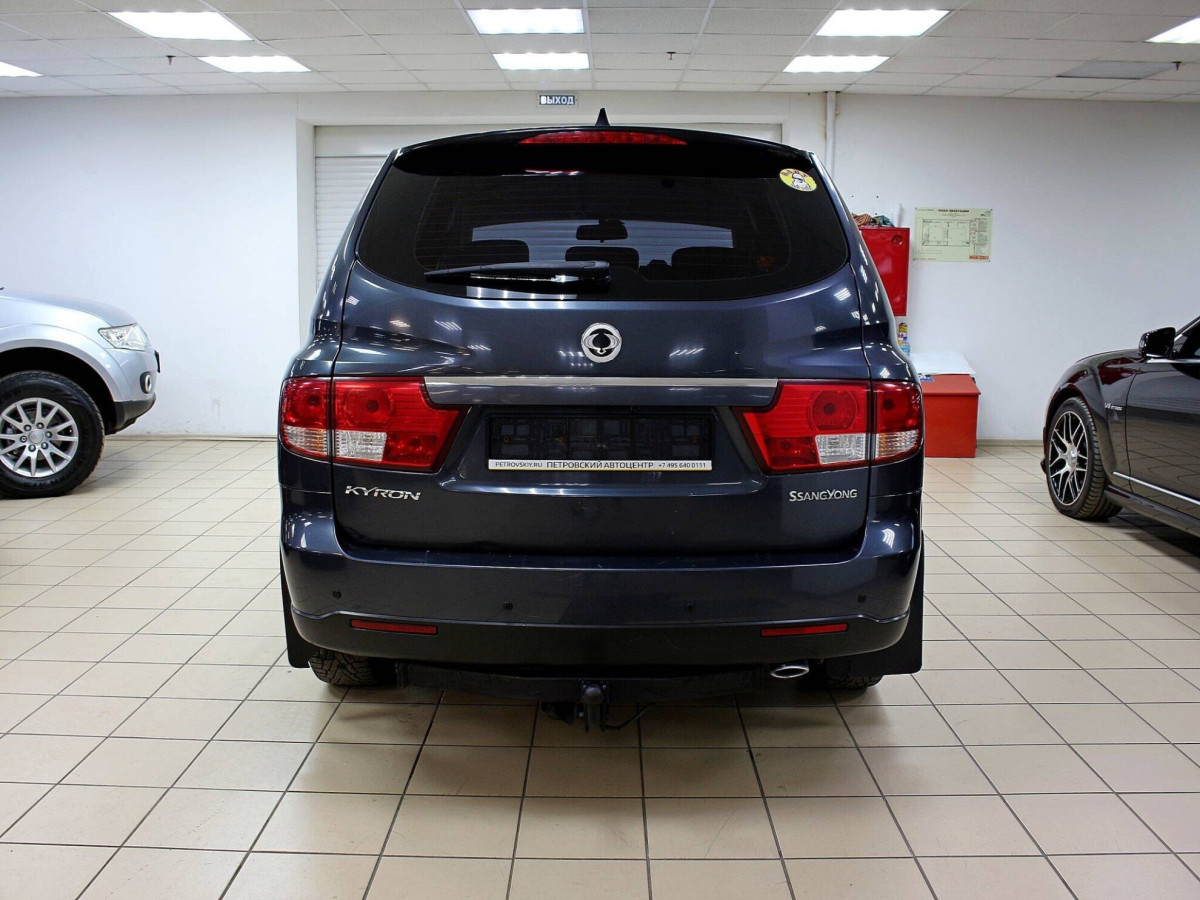 SsangYong Kyron