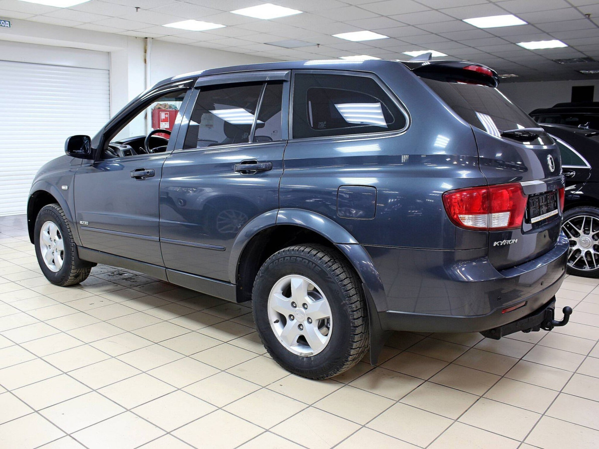 SsangYong Kyron