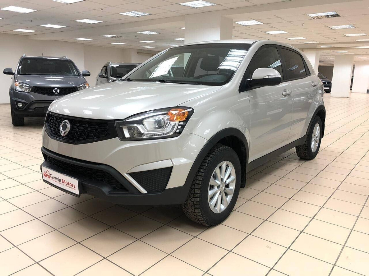 SsangYong Actyon