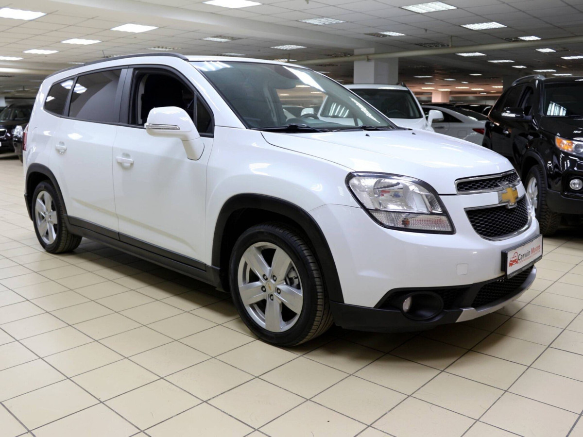 Chevrolet Orlando