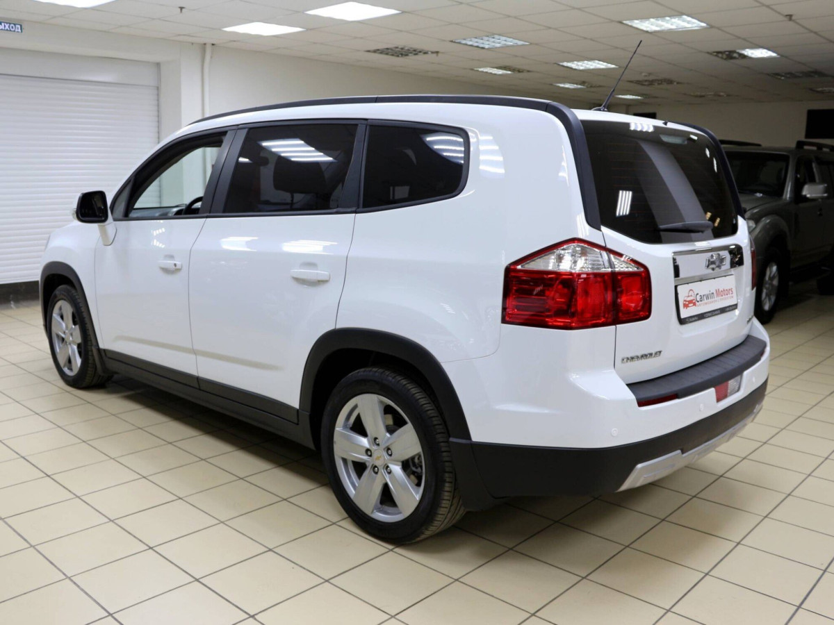 Chevrolet Orlando