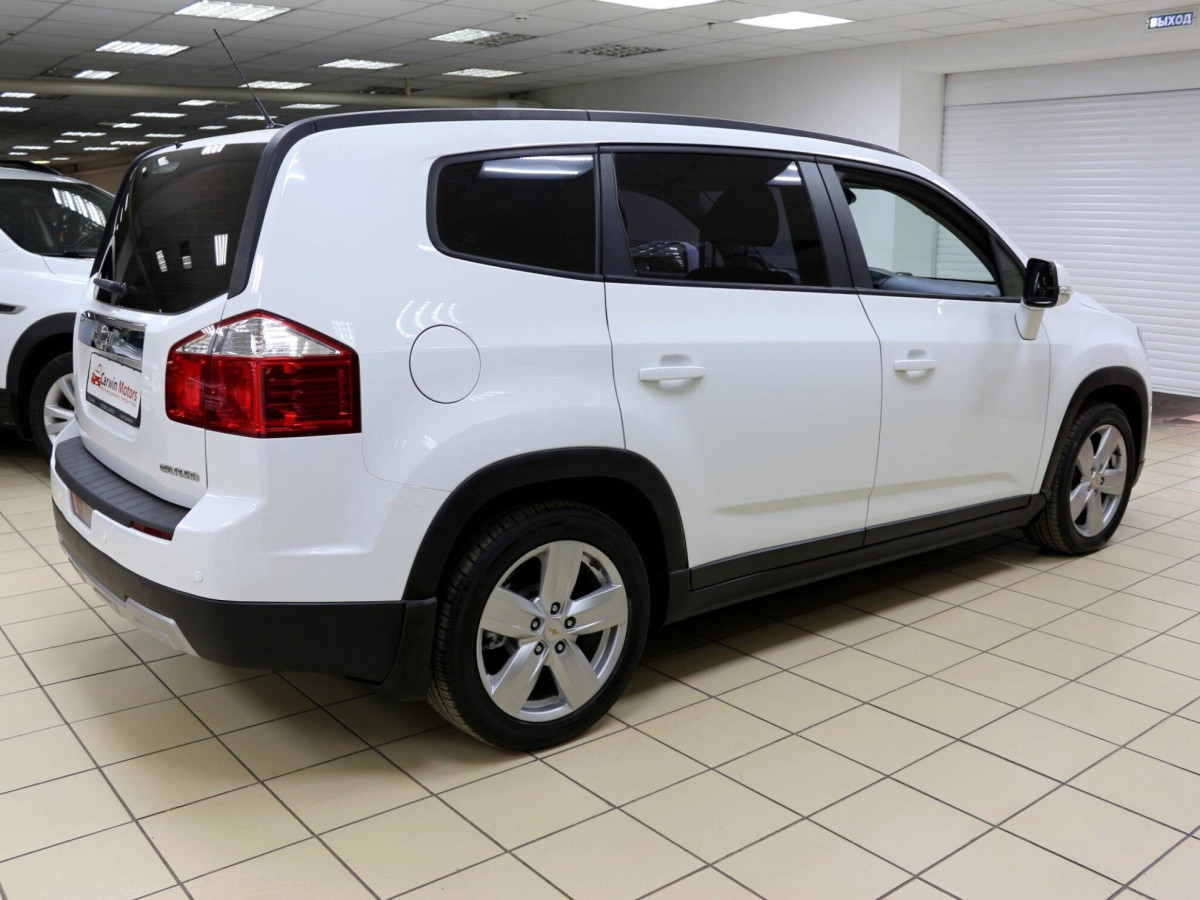 Chevrolet Orlando