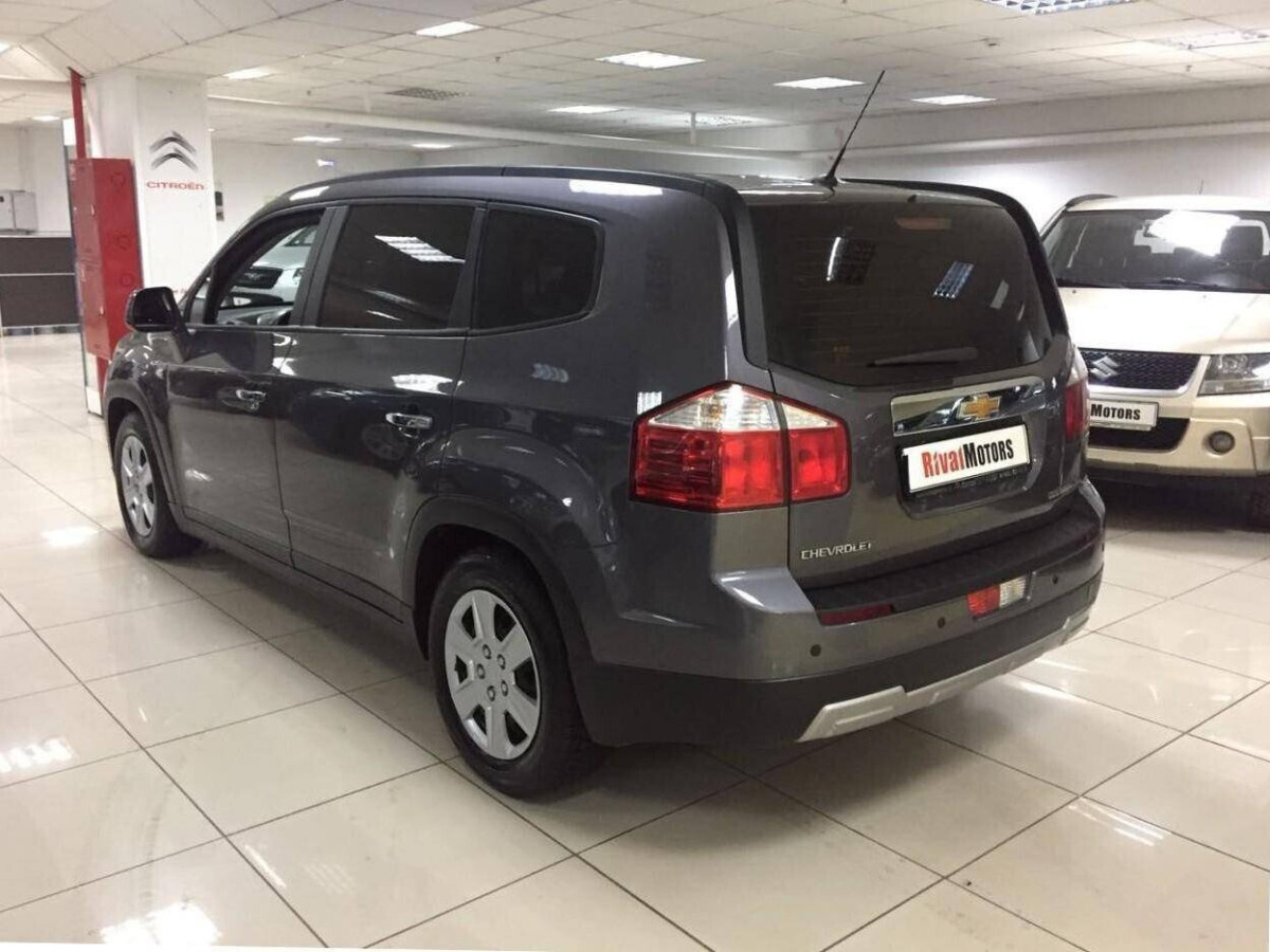 Chevrolet Orlando