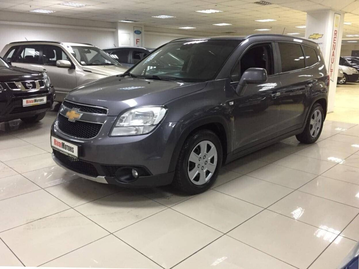 Chevrolet Orlando