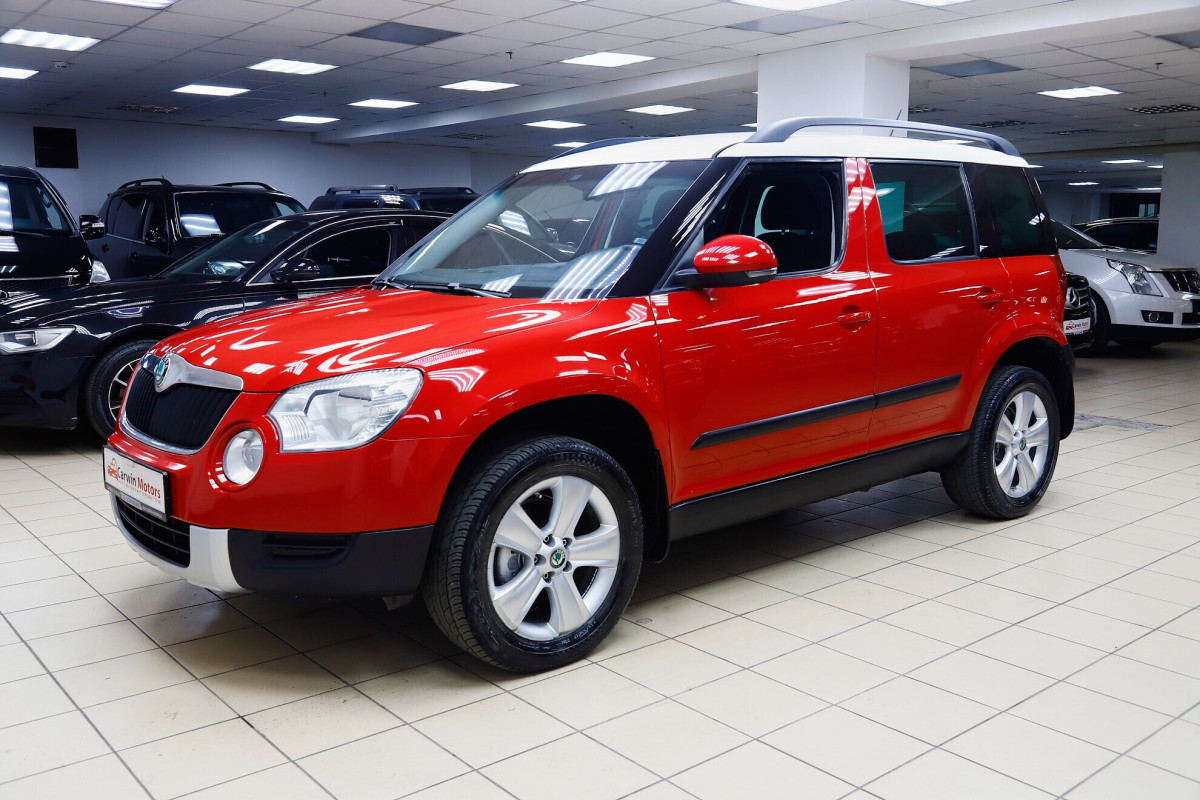 Skoda Yeti