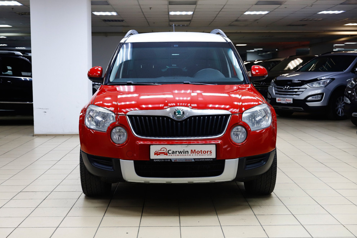 Skoda Yeti