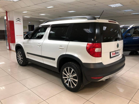 Skoda Yeti