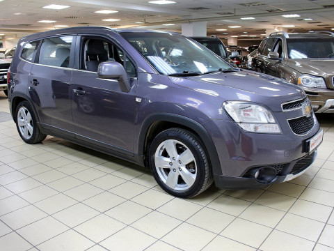 Chevrolet Orlando