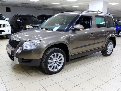 Skoda Yeti