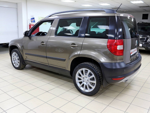 Skoda Yeti