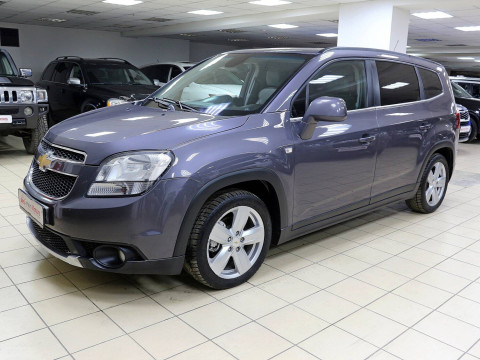 Chevrolet Orlando