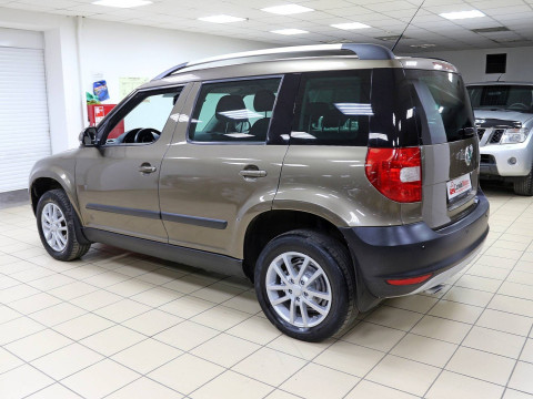 Skoda Yeti