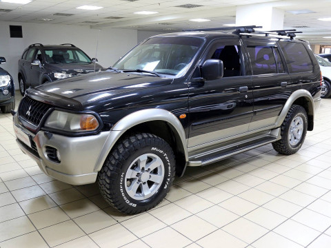 Mitsubishi Pajero Sport