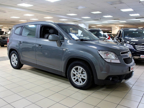 Chevrolet Orlando