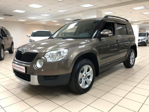 Skoda Yeti