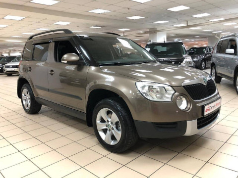 Skoda Yeti