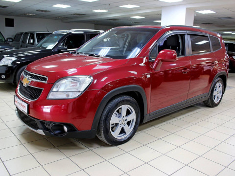 Chevrolet Orlando