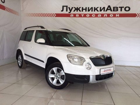 Skoda Yeti