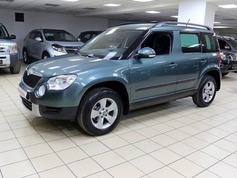 Skoda Yeti